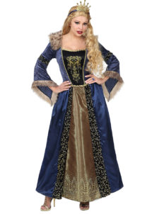 déguisement médiéval femme, costume médiéval femme, déguisement moyen age femme, robe moyen age déguisement, robe médiévale déguisement, déguisement princesse adulte, Déguisement de Princesse Médiévale, Queen
