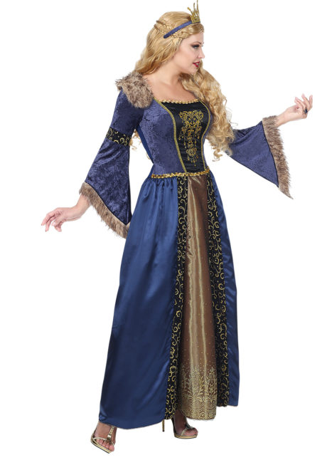 Costume Princesse Medieval Fille