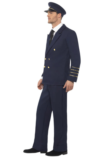 déguisement de pilote, costume pilote déguisement, déguisement pilote homme, Déguisement de Pilote de Ligne, Compagnie Privée
