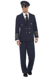 déguisement de pilote, costume pilote déguisement, déguisement pilote homme, Déguisement de Pilote de Ligne, Compagnie Privée