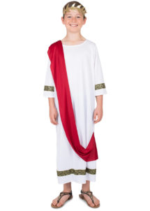 déguisement de romain garçon, costume de romain garçon, déguisement Jules césar enfant, déguisement d'empereur romain enfant, Déguisement de Romain, Empereur, Garçon