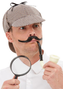 kit detective, casquette Sherlock Holmes, déguisement Sherlock Holmes, déguisement sherlok, déguisement détective, Kit de Détective Sherlock