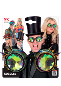 lunettes steampunk, accessoire steampunk, lunettes halloween, lunettes steampunk halloween, lunettes aviateur ancien, lunettes burning man