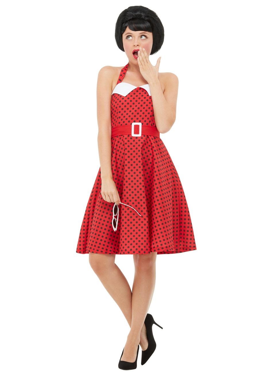 Déguisement Années 50, Rockabilly Pin Up Aux Feux de la Fête Paris