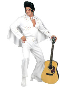 déguisement d'elvis, déguisement elvis presley, costume rock'n'roll adulte, déguisement elvis presley, costume elvis presley, déguisement années 60