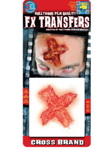 blessure exorciste, fausses blessures halloween, blessures fx, blessures en 3D, fausses blessures