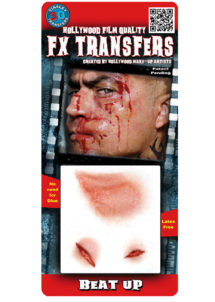 blessure halloween, fausses blessures halloween, blessures fx, blessures en 3D, fausses blessures