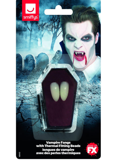 canines de vampire, canines de vampire halloween, fausses dents halloween, fausses canines halloween, dents de vampire halloween, Canines de Vampire, avec Pâte de Fixation