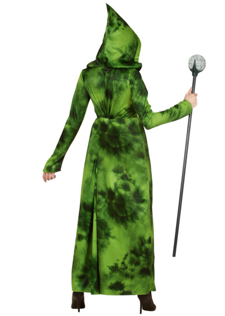 déguisement sorcière femme, déguisement sorcière verte, costume sorcière, déguisement femme halloween, Déguisement Sorcière de la Forêt