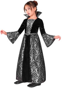 déguisement vampire fille, déguisement vampire enfant Halloween