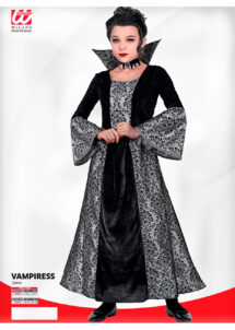 déguisement vampire fille, déguisement vampire enfant Halloween