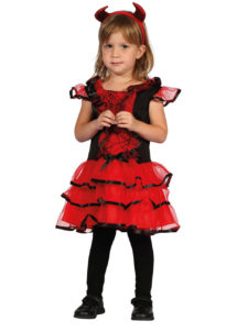 déguisement diablesse, déguisement diable fille, déguisement halloween fille, déguisement vampire fille, Déguisement de Diablesse, Baby Fille