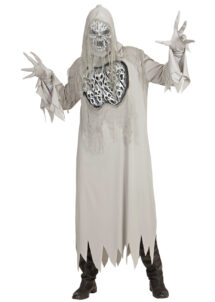 déguisement fantôme zombie, costume halloween pour homme, déguisement fantôme homme, Déguisement de Fantôme Hurlant Zombie