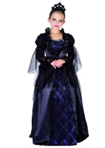 déguisement halloween fille, déguisement reine halloween fille, déguisement halloween enfant, déguisement sorcière halloween fille, Déguisement de Reine Dark Halloween, Fille