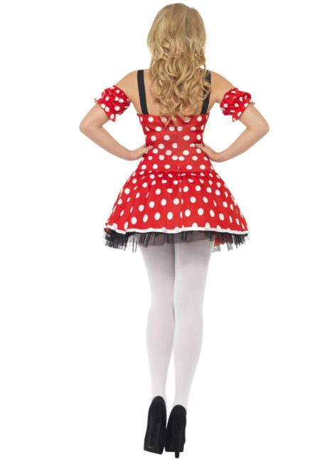 déguisement de minnie femme, déguisement de souris, déguisement dessin animé femme, déguisement disney adulte, Déguisement de Minnie Souris, avec Bandeau