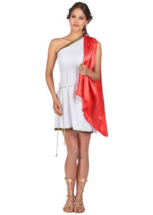 déguisement de déesse romaine, costume de romaine, déguisement de romaine, déguisement toge romaine, Déguisement de Romaine, Déesse Sexy