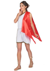 déguisement de déesse romaine, costume de romaine, déguisement de romaine, déguisement toge romaine