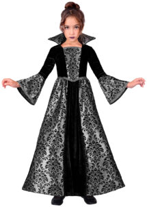 déguisement vampire fille, déguisement vampire enfant Halloween