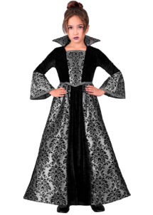 déguisement vampire fille, déguisement vampire enfant Halloween