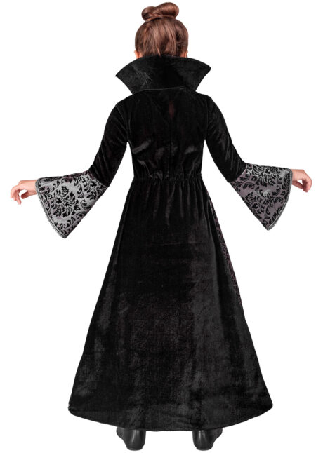 déguisement vampire fille, déguisement vampire enfant Halloween, Déguisement de Vampire Baroque, Fille