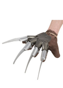 gant Freddy Krueger, gants de Fredy, main de Freddy, main de Fredy