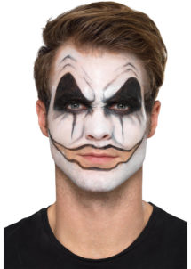 kit maquillage clown halloween, effets spéciaux maquillage halloween, kit de maquillage clown