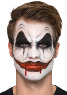 kit maquillage clown halloween, effets spéciaux maquillage halloween, kit de maquillage clown