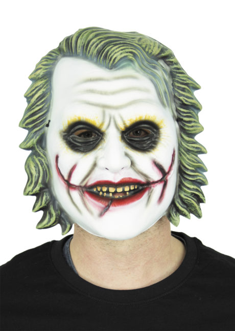 masque de joker, masque du joker, masque halloween, Masque Joker