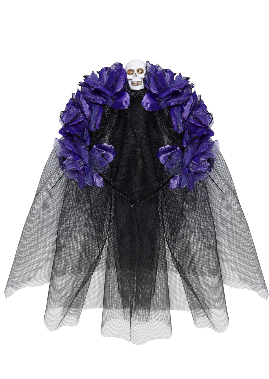 bandeau jour des morts, accessoire jour des morts, Serre tête Halloween