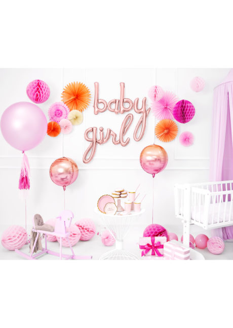 ballon baby shower, ballon baby shower, ballon naissance, Ballon Baby Shower, Lettres Baby Rose Gold