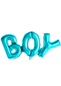 ballon baby shower garçon, ballon hélium, ballon à l'hélium, ballon naissance garçon, décorations baby shower garçon