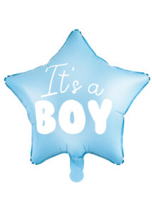 ballon baby shower garçon, ballon hélium, ballon à l'hélium, ballon naissance garçon, décorations baby shower garçon