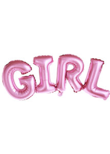 ballon baby shower, ballon baby shower, ballon naissance fille