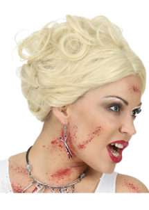 bijoux halloween, boucles d'oreilles ciseaux halloween, accessoires halloween