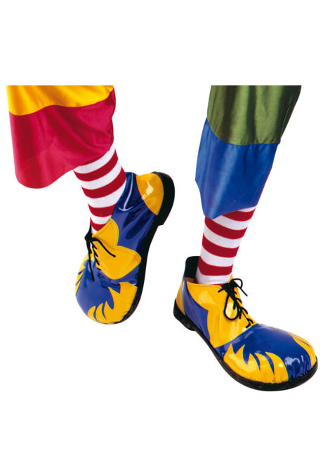 CHAUSSURES-DE-CLOWN-1820S-2, Chaussures de Clown, 4 Modèles