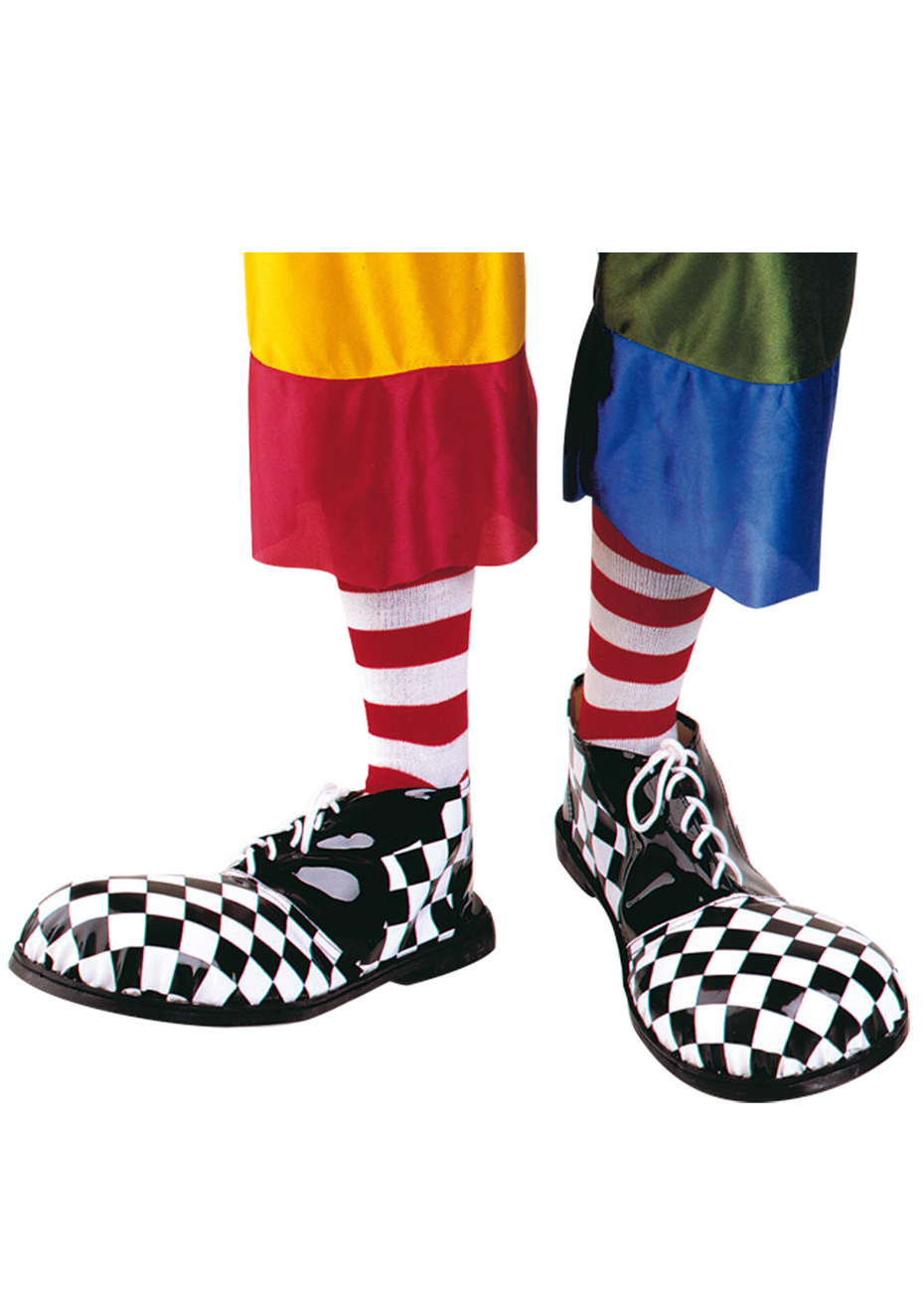 Клоун в больших ботинках