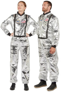 déguisements couples, déguisements duo, déguisements astronautes, déguisements futuristes
