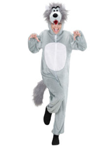 déguisement loup femme, déguisements animaux adultes, déguisement de loup femme
