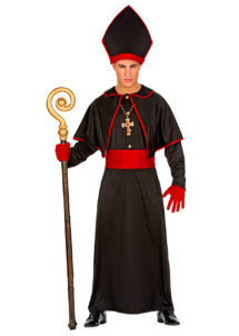 déguisement d'évêque, déguisement cardinal, déguisement religieux, costume d'évèque, Déguisement de Cardinal ou d’Evêque