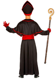 déguisement d'évêque, déguisement cardinal, déguisement religieux, costume d'évèque