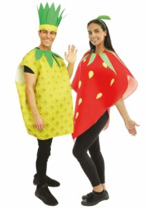 déguisements couples, déguisements duo, déguisement fraise, déguisement ananas, Déguisements Couple, Fraise et Ananas