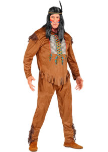 déguisement d'indien homme, costume d'indien adulte, costume d'indien homme, tunique d'indien déguisement, déguisement indien homme, déguisement indien adulte, déguisement homme, Déguisement Indien, Comanche