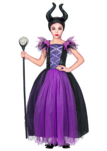 déguisement maléfique enfant, déguisement maléfique fille, déguisement halloween fille, costume de maléfique