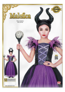déguisement maléfique enfant, déguisement maléfique fille, déguisement halloween fille, costume de maléfique