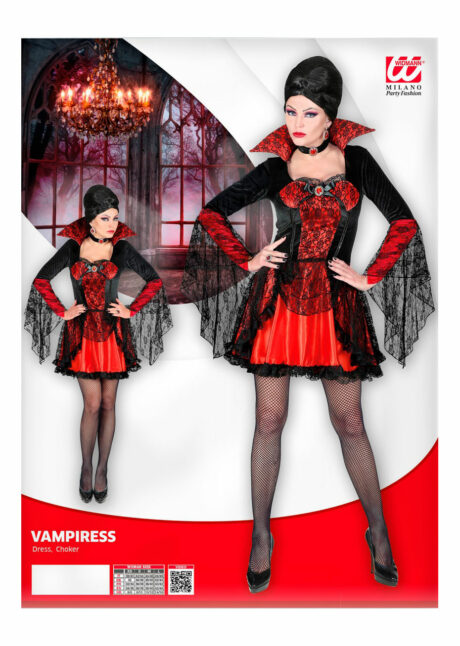 déguisement vampire femme, déguisement diablesse femme, déguisement de vampire femme, déguisement halloween, Déguisement de Vampire Diablesse Gothique