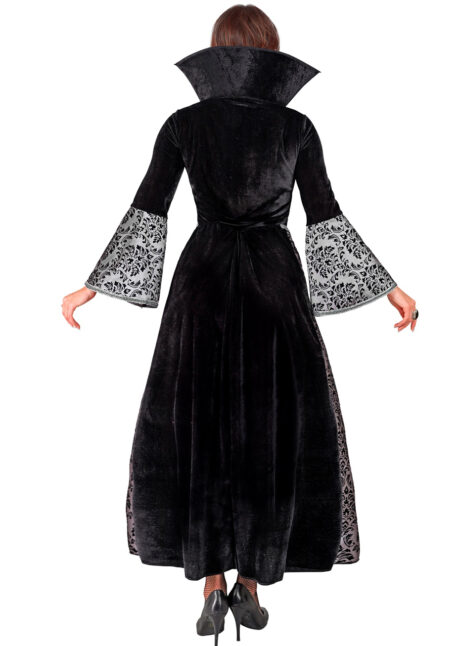 déguisement Halloween femme, déguisement vampire sombre, déguisement noir gothique, Déguisement de Vampire Gothique, Vampiressa