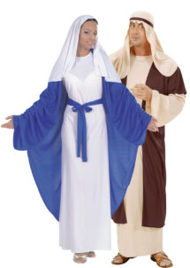 déguisements couples, déguisements duo, déguisement joseph, déguisement marie, déguisements religieux