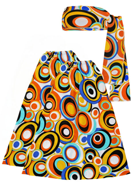 pattes d'eph, jambières disco, pattes d'éléphant disco, Jambières Pattes d’Eph et Bandeau, Groovy Bulles