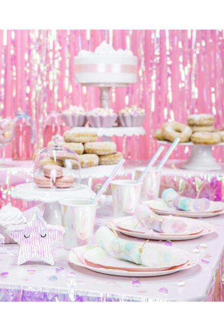 rideau lamé irisé, rideau lamé, rideau lamelles irisees, Rideau de Fête, Lamé Irisé