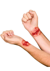 fausses blessures, blessures fx, fausses coupures halloween, blessure halloween 3d